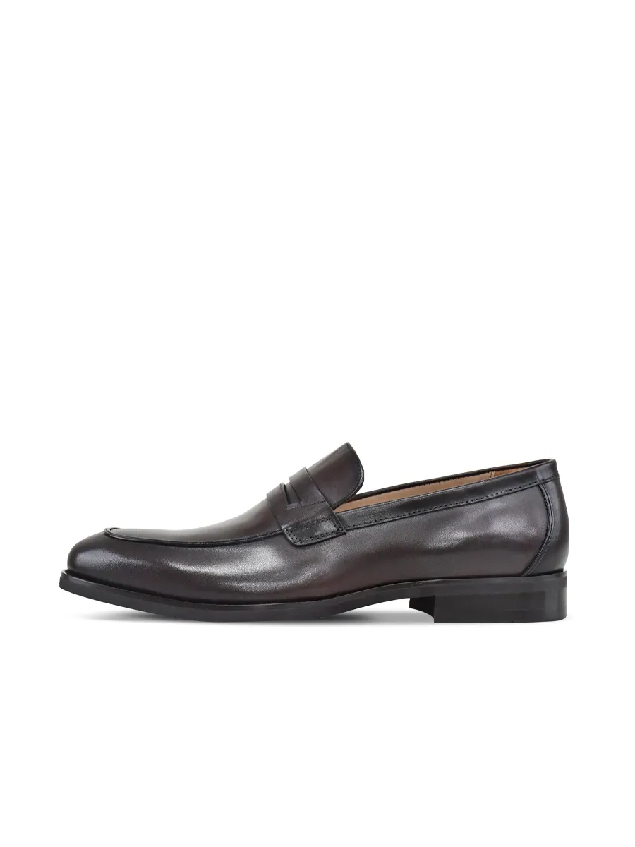 SIRENA Men Shoes James In Dark Chocolate
