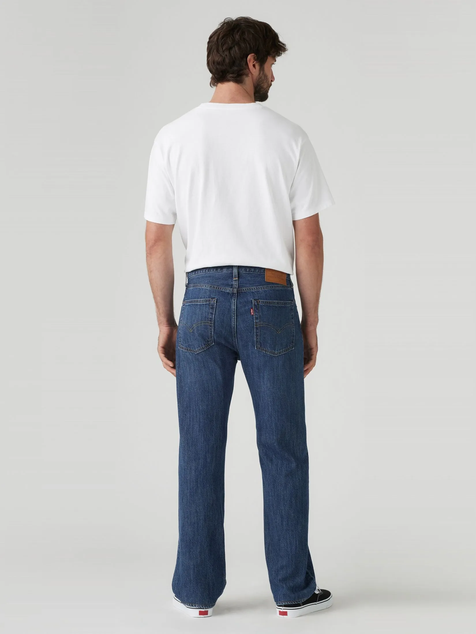 LEVI'S Men's 555 Relaxed Straight Lightweight Jeans Blue