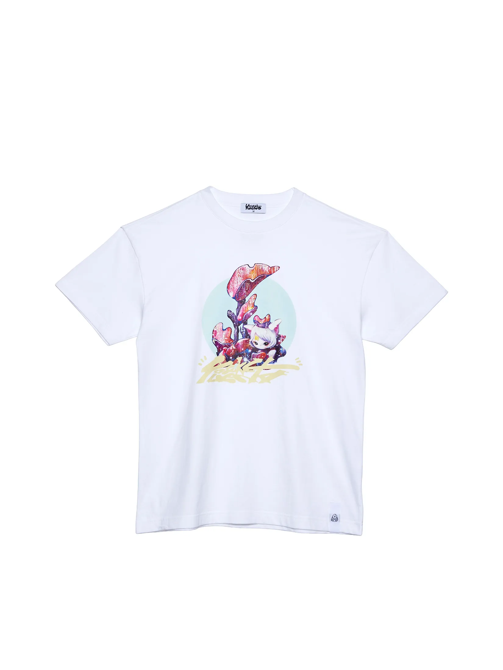 CENTRAL EDITION Unisex T-Shirt Lily White Size - M