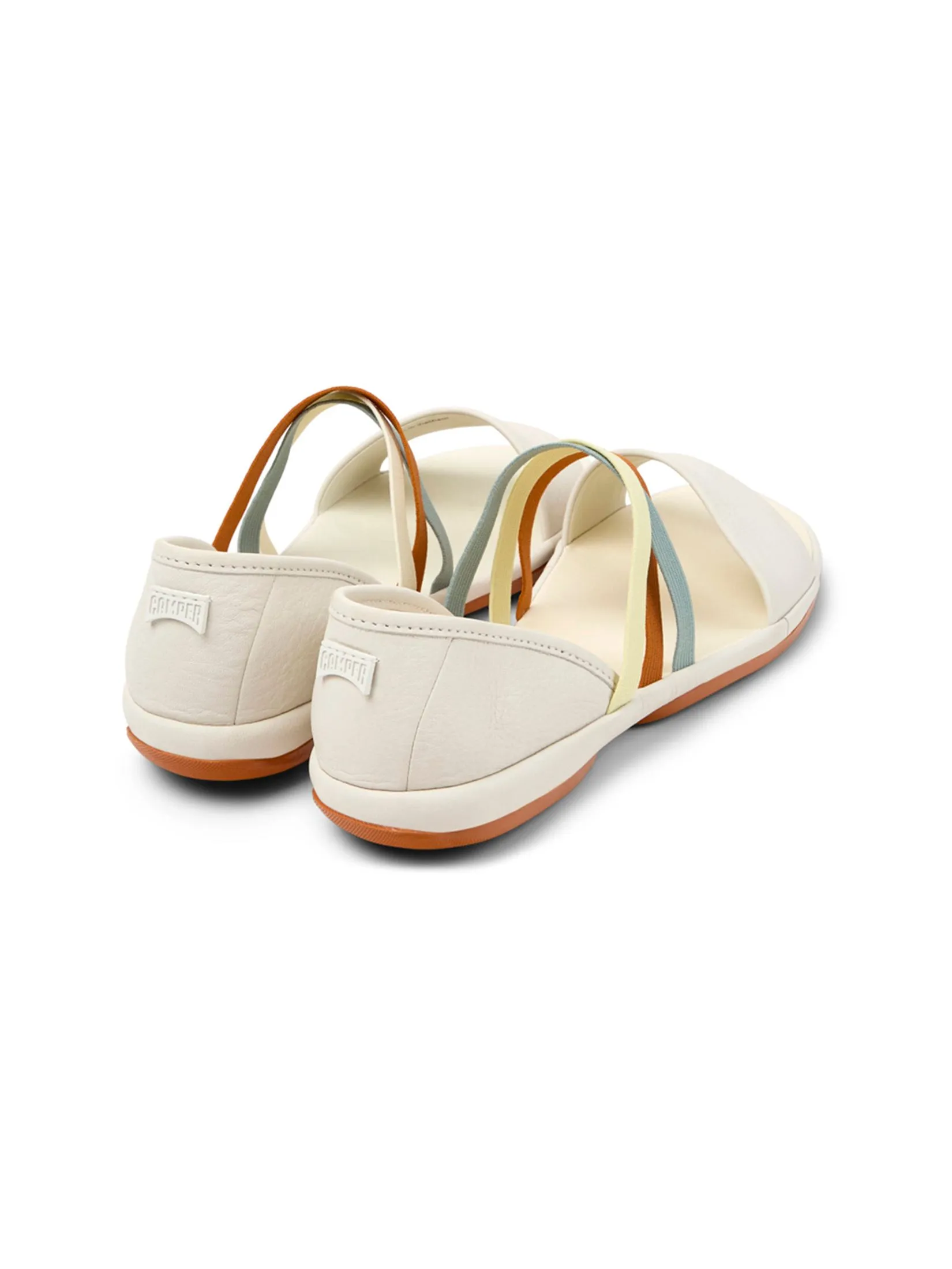 CAMPER Women Sandals Shoes TWS Right Nina White