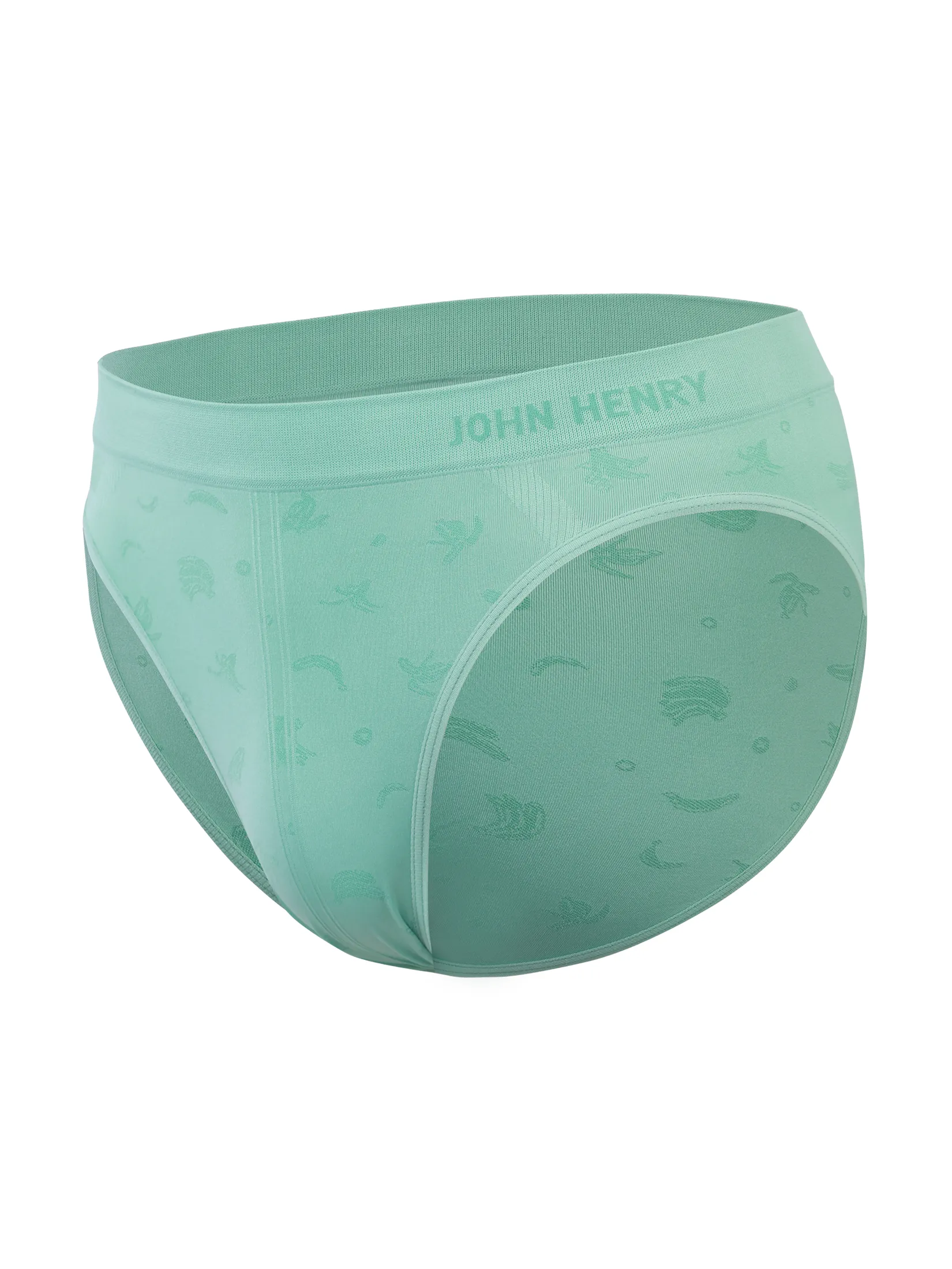 JOHN HENRY INNERWEAR Brief Men s Seamless Fashion - Mint