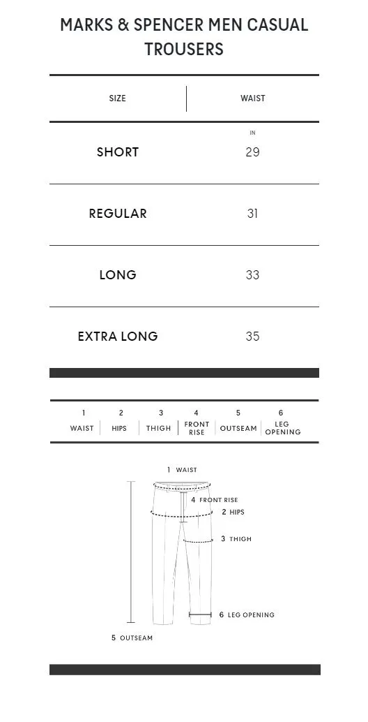 MARKS & SPENCER Men Stretch Jeans Slim Fit M9_Azure Blue