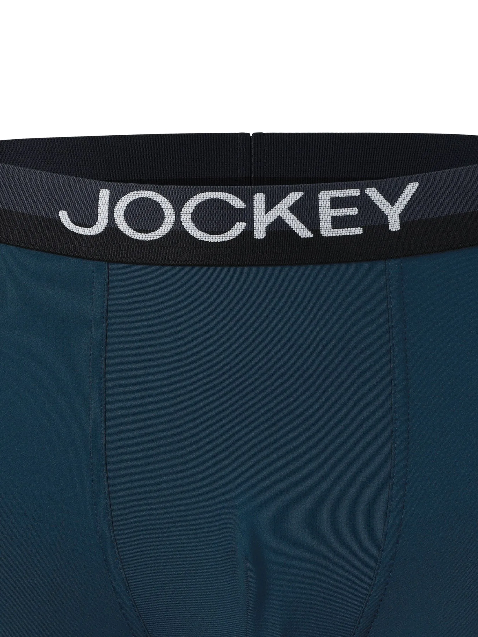 JOCKEY UNDERWEAR Men's AFFORDABLE TRUNKS BLUE