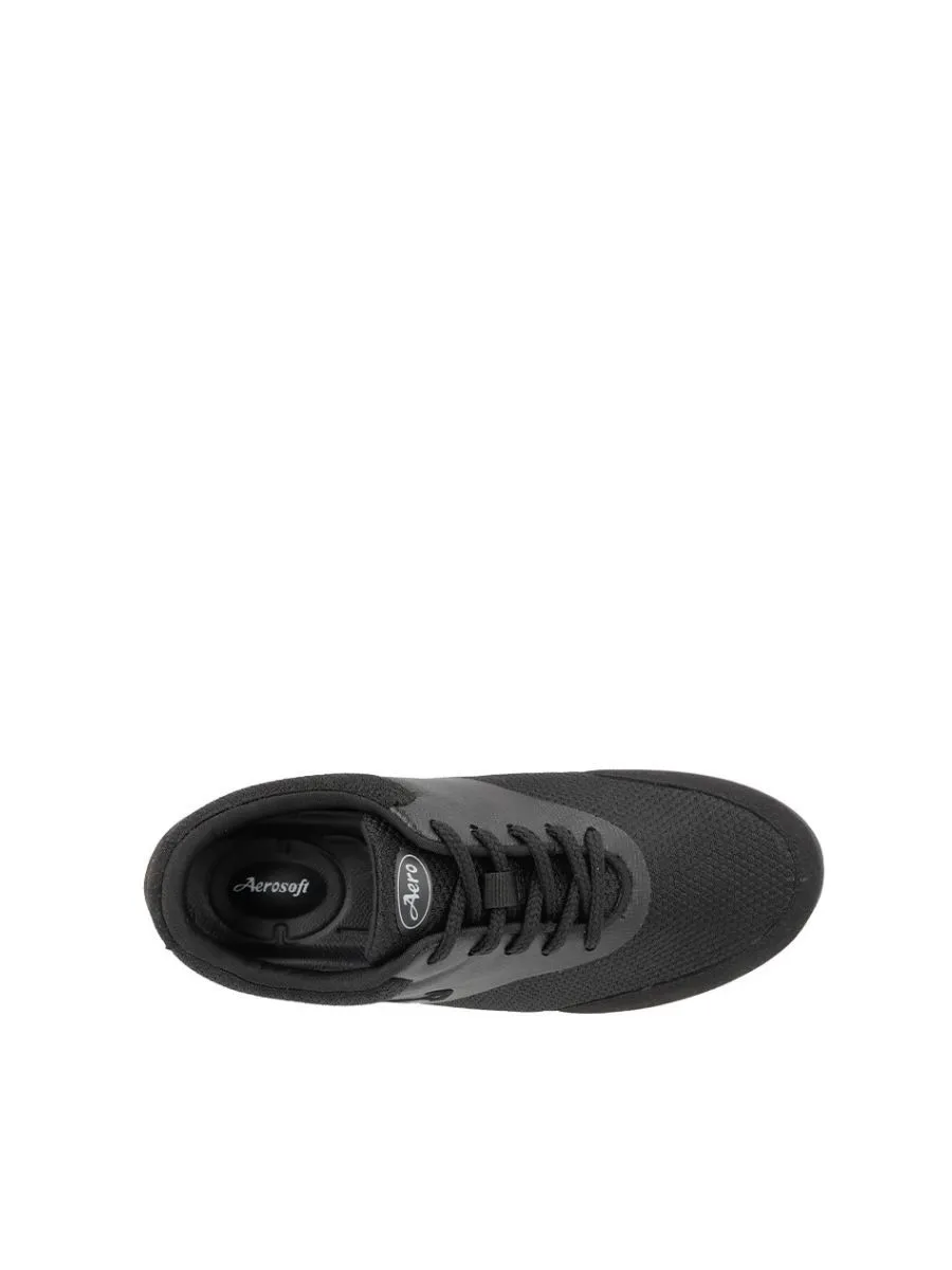 AEROSOFT Unisex Sneaker SN7712 - Black