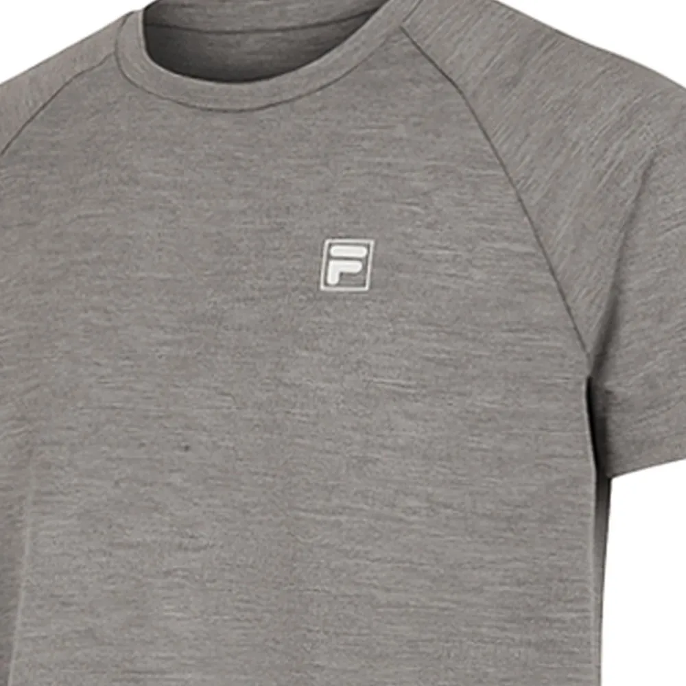 FILA Men Training T-Shirt Iconic Grey - FI039AP085EMTH