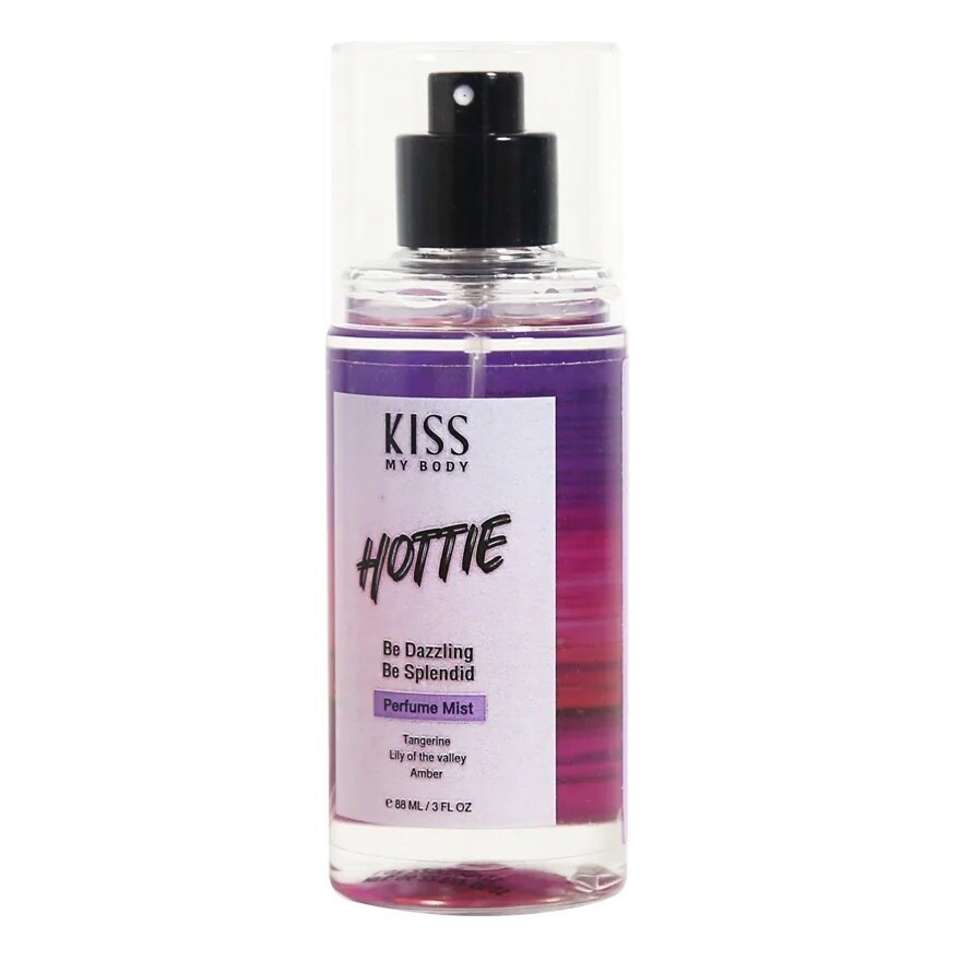 Kiss My Body Perfume Mist Hottie 88 Ml. น้ำหอม สเปรย์น้ำหอม