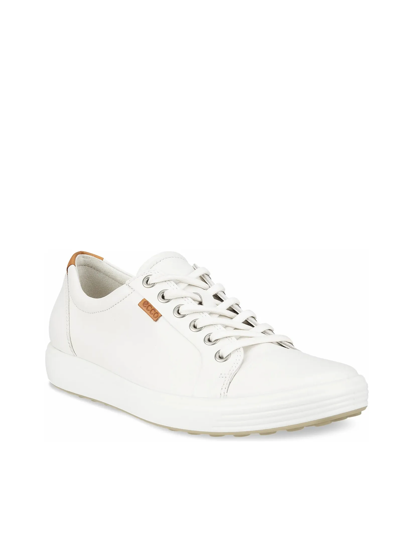 ECCO Women Sneaker Soft 7 White