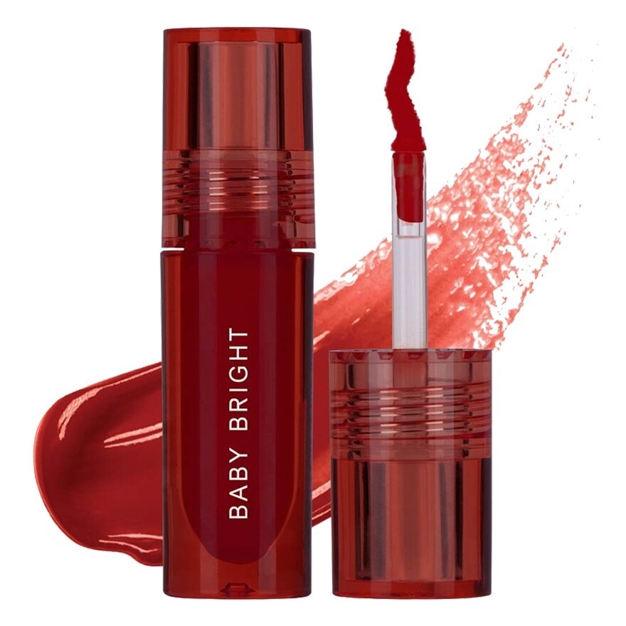 Baby Bright Lip&Cheek Peach Glow Tint 07 - Nude Peach