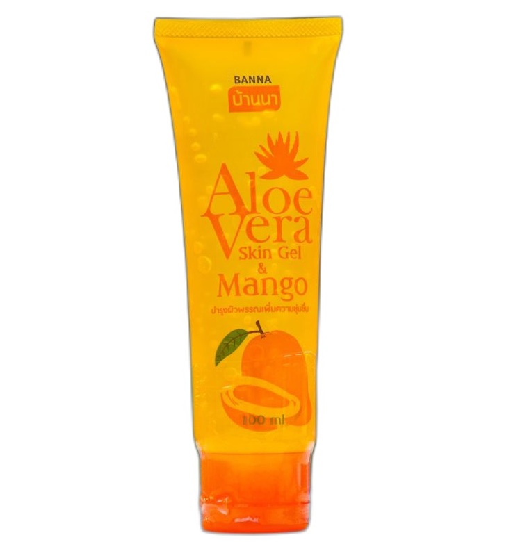 Гель алоэ вера с маслом и соком манго Banna 100 мл