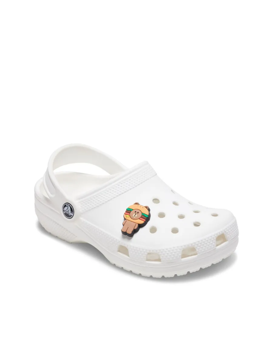CROCS JIBBITZ™ LINE FRIENDS BROWN BURGER
