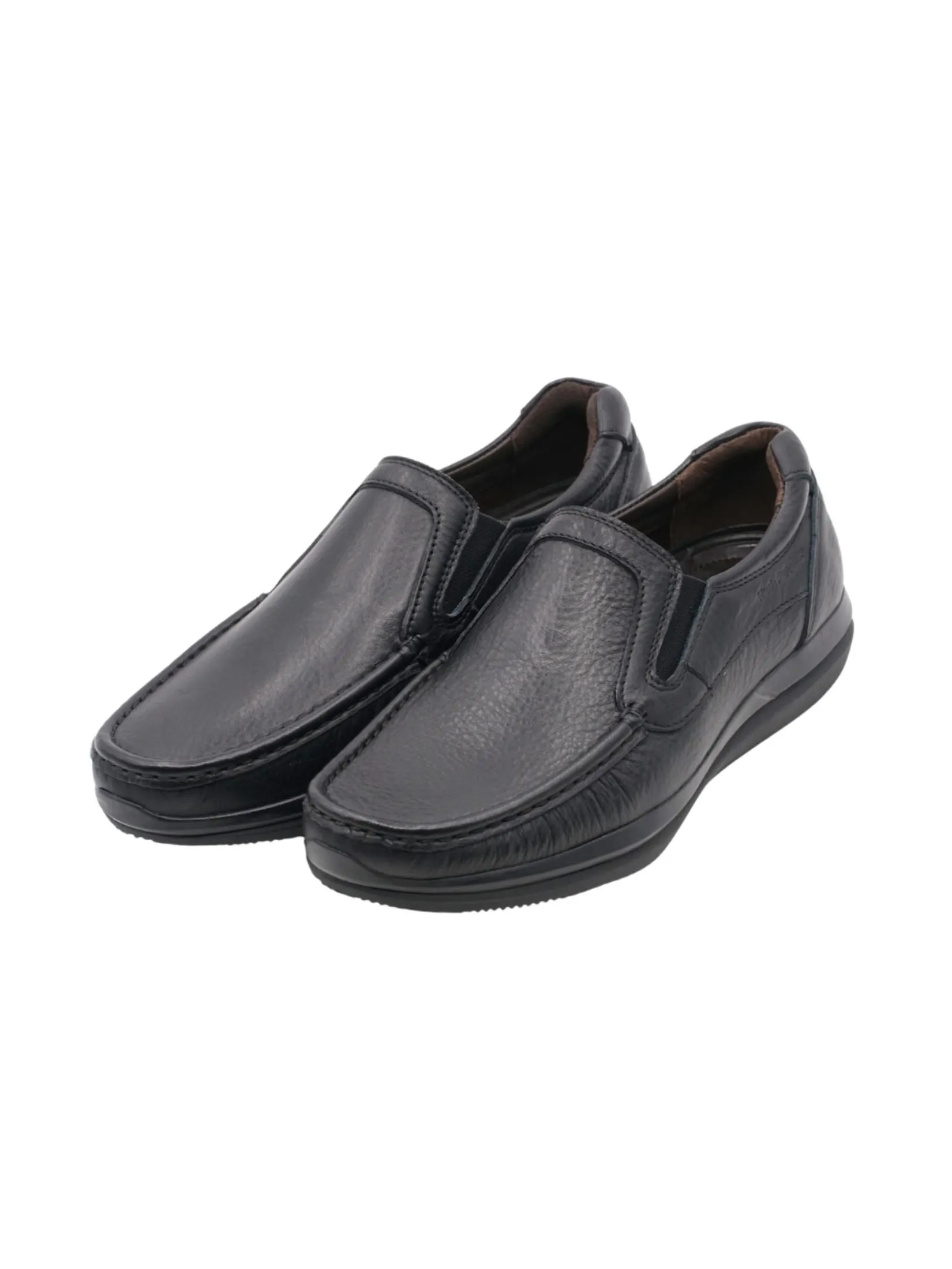 HUSH PUPPIES Men's Shoes Casual Shoes Slip-ons  - BLACK