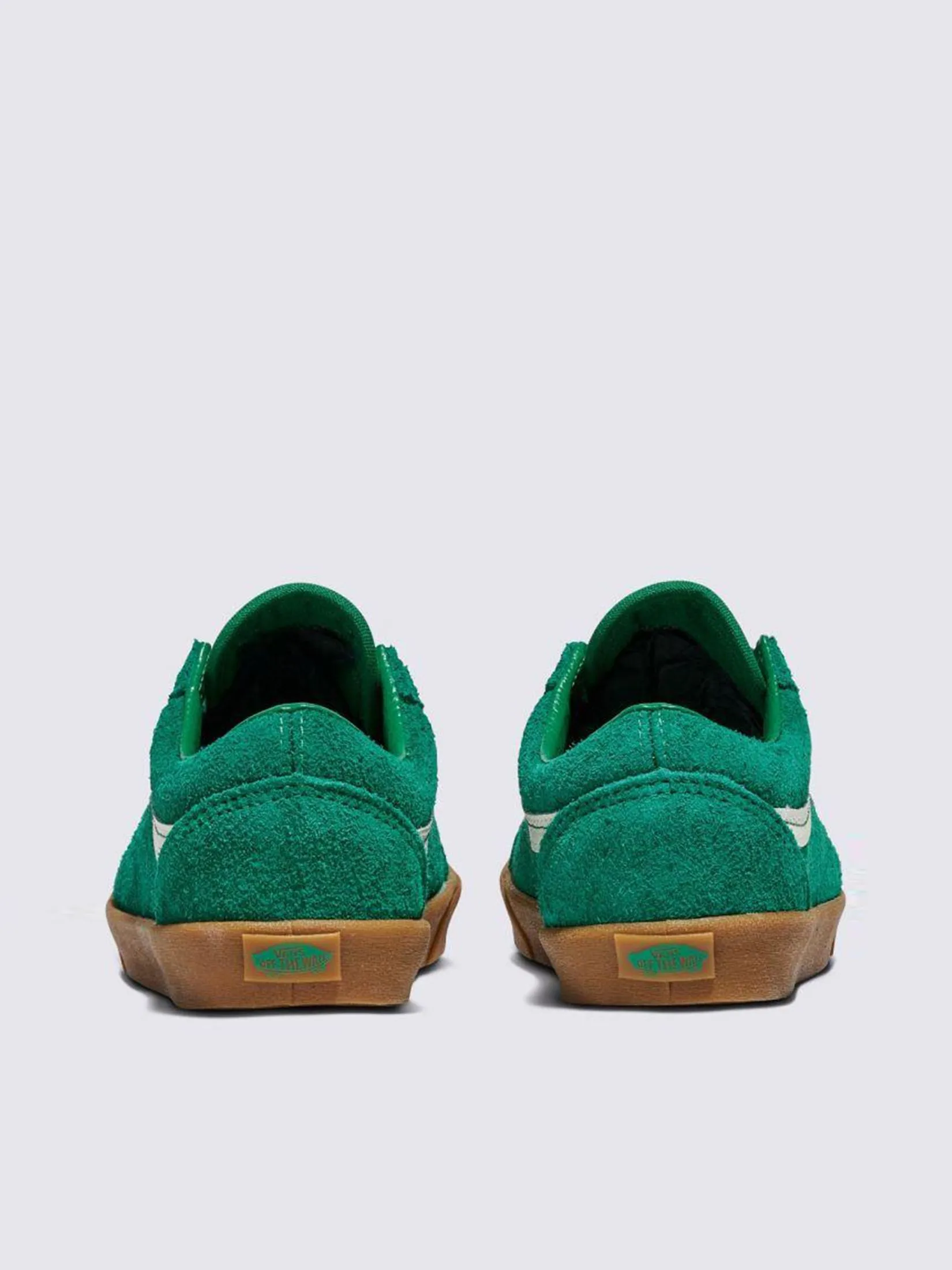 VANS Unisex Sneakers Old Skool Lowpro - Green Gum