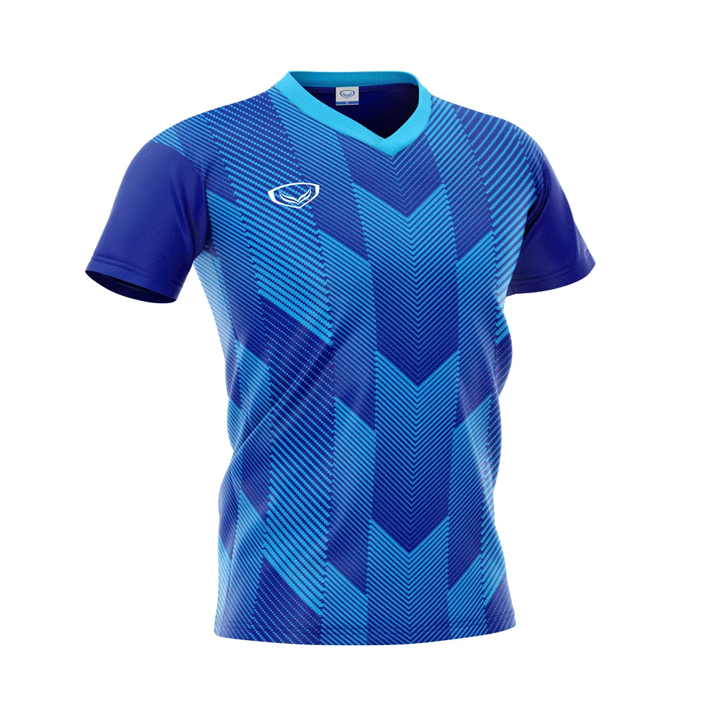 GRAND SPORT Blue football Jersey (011494)