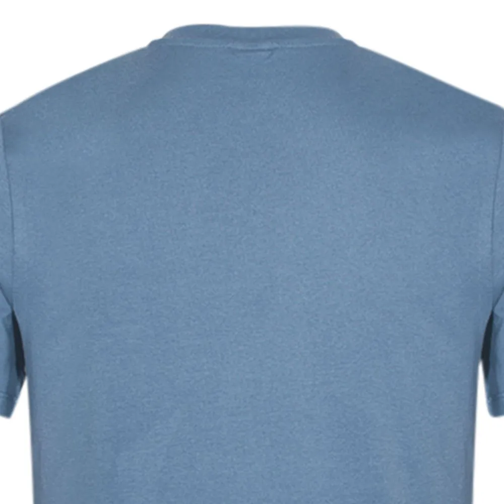 UMBRO Men T-Shirt Geo Graphic Blue - UM126AP511EITH