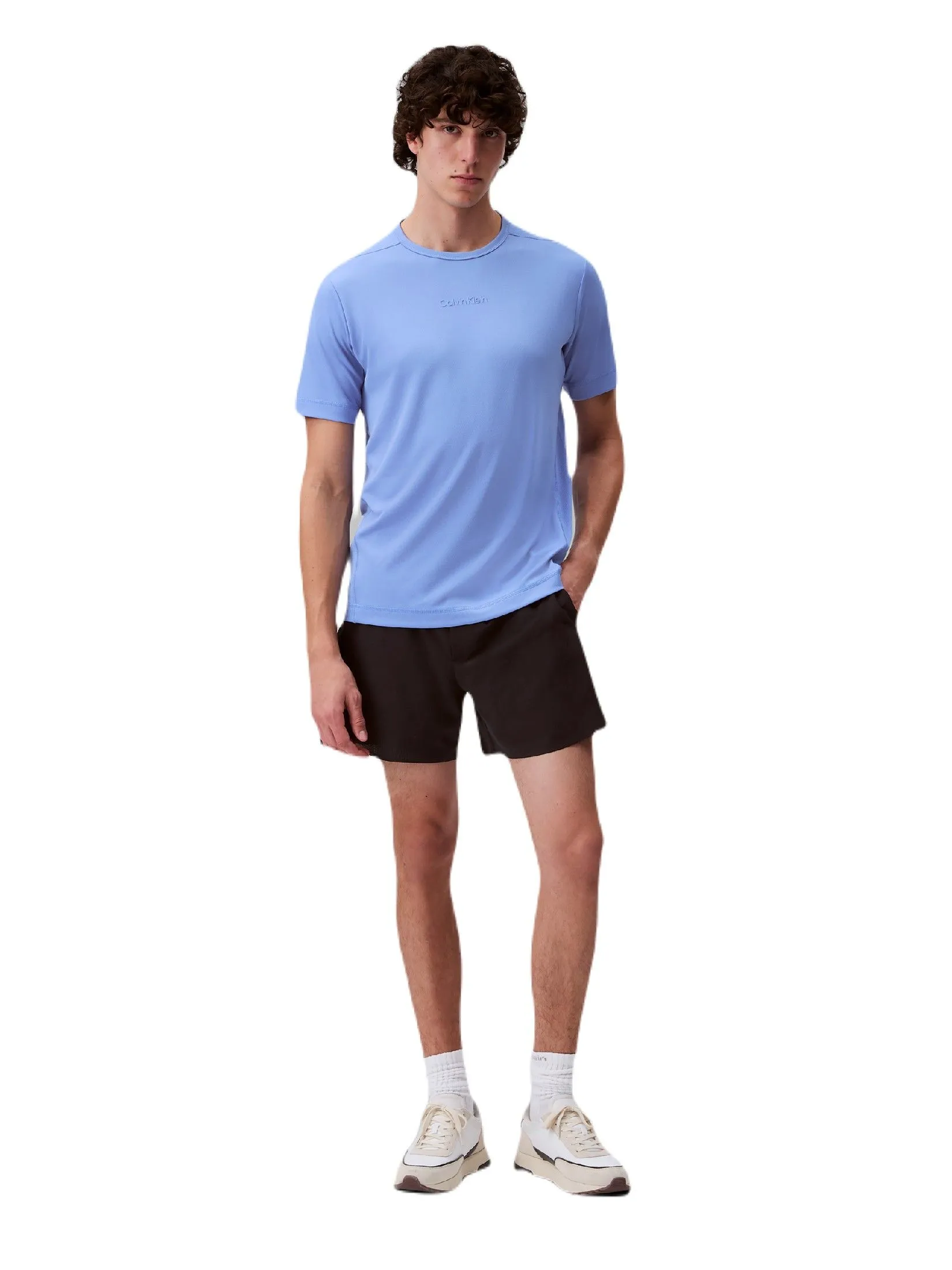 CALVIN KLEIN Men's Active Icon Woven Short Black