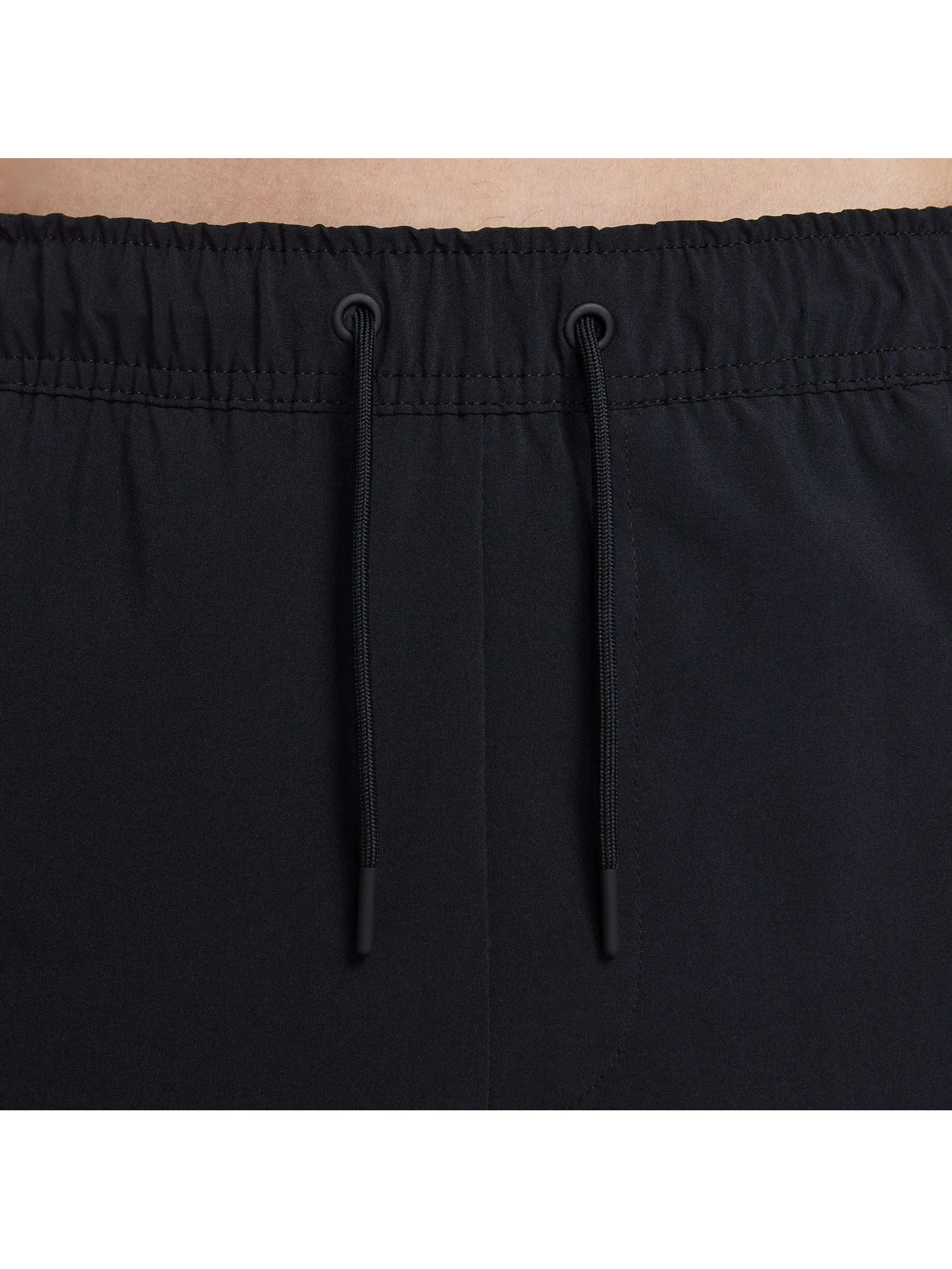 NIKE Men Shorts Unlimited Dri-Fit 7" 2-In-1 DV9335-010 Black/Black/Black/Black