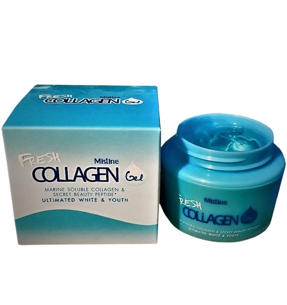 Омолаживающий гель для лица с коллагеном Mistine 40 мл