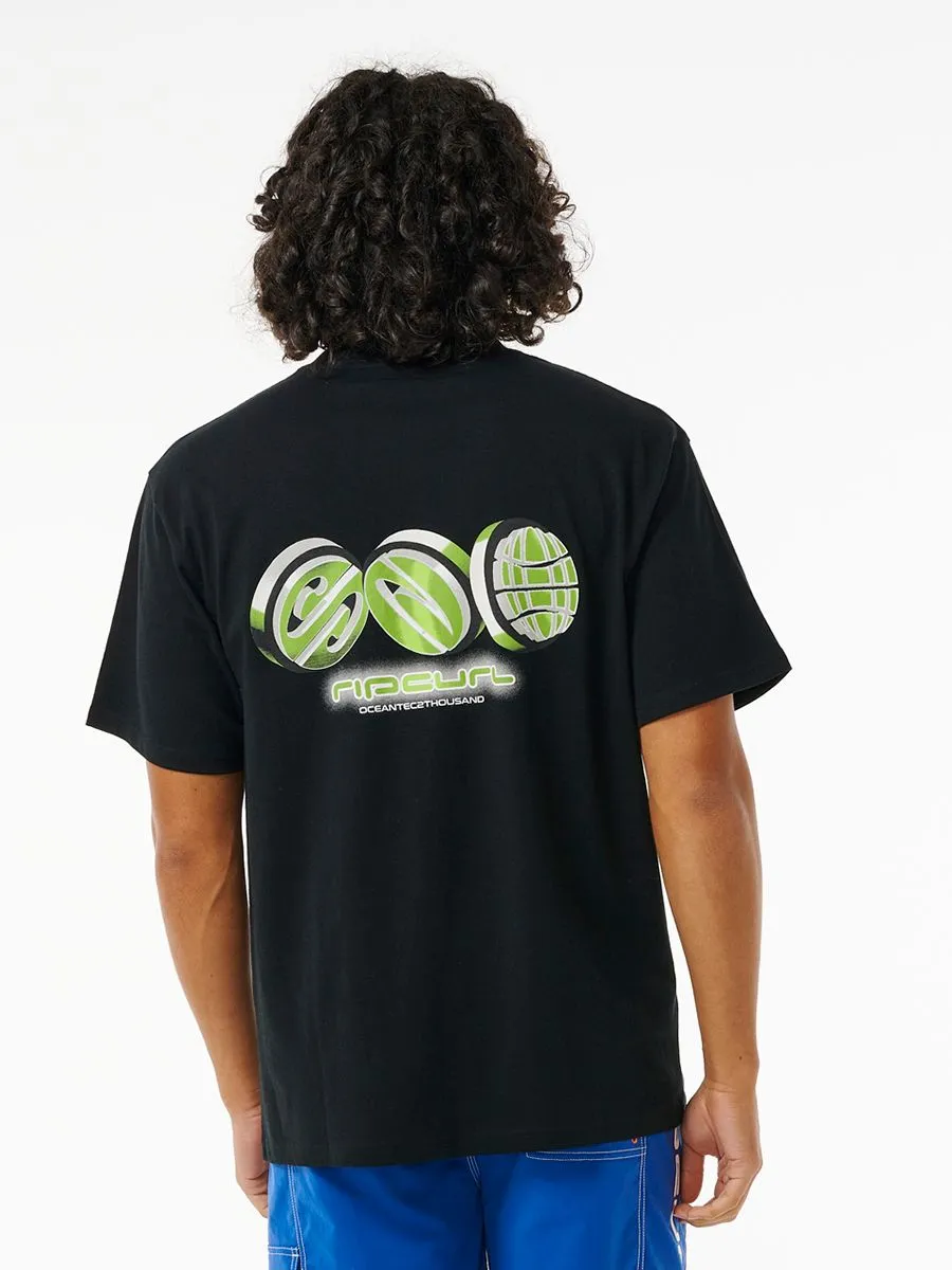 RIP CURL Men T-Shirt Archive Coin Tee