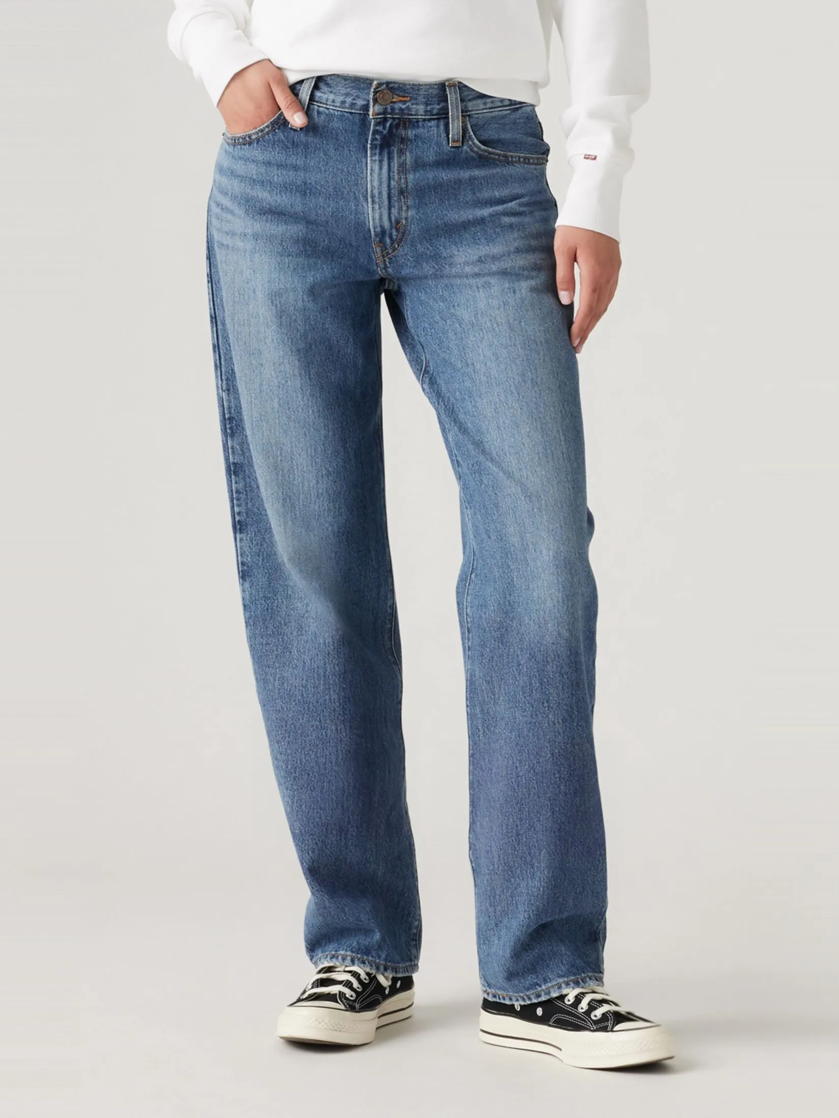 LEVI'S Women's '94 Baggy Jeans Blue