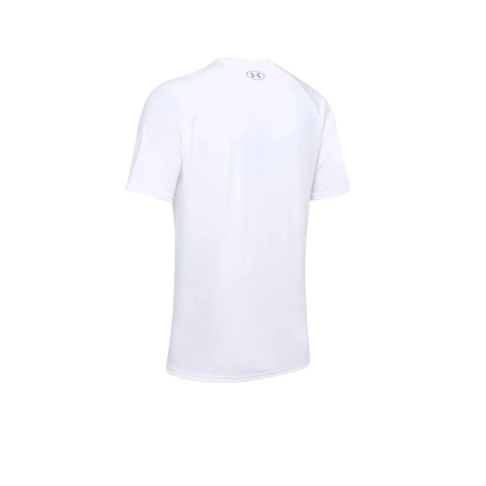 UNDER ARMOUR Men Training T-Shirt Velocity White - UN127AP528EITH