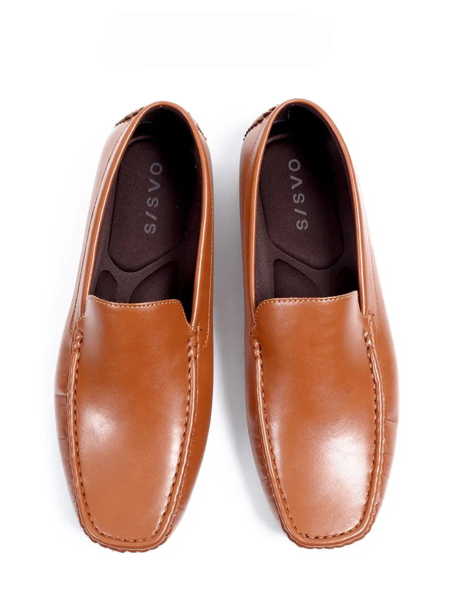 OASIS Men's Casual Shoes Light Brown