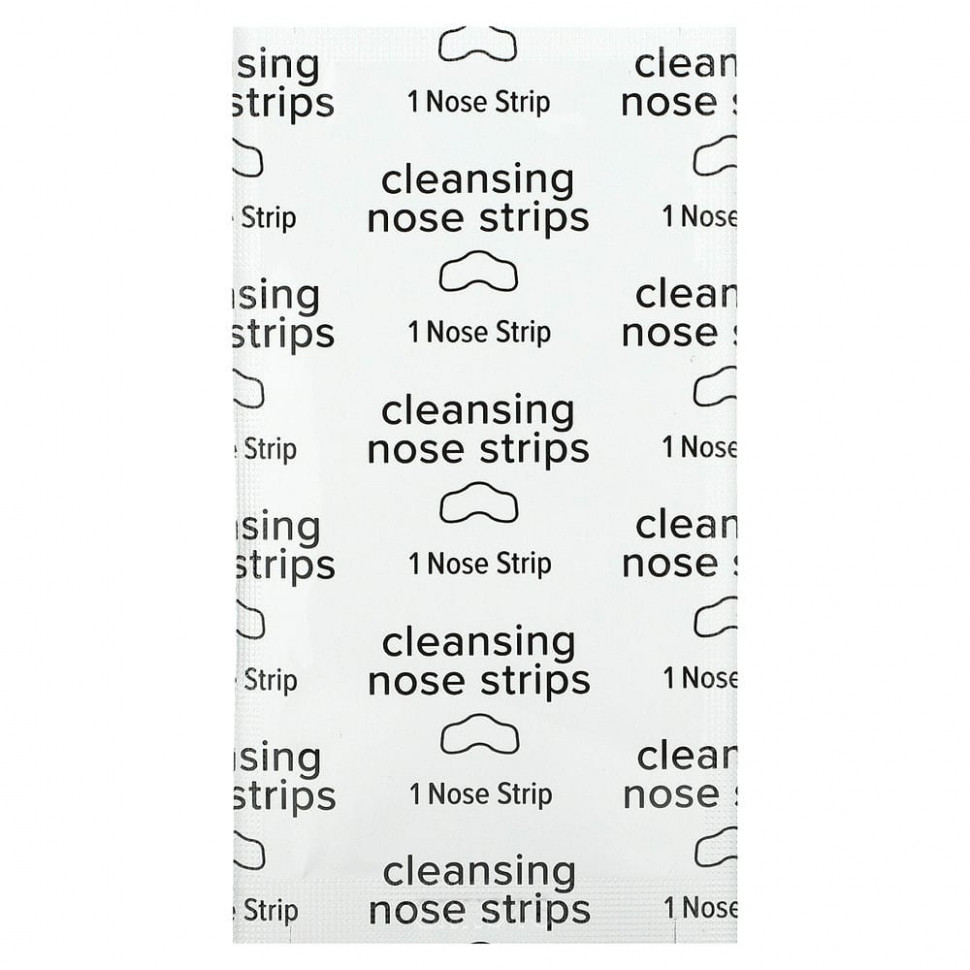 Nu-Pore, очищающие полоски для носа, 3 полоски для носа