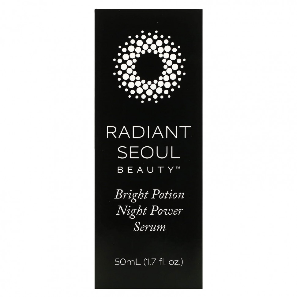 Radiant Seoul, Bright Potion, ночная сыворотка, 50 мл (1,7 жидк. Унции)