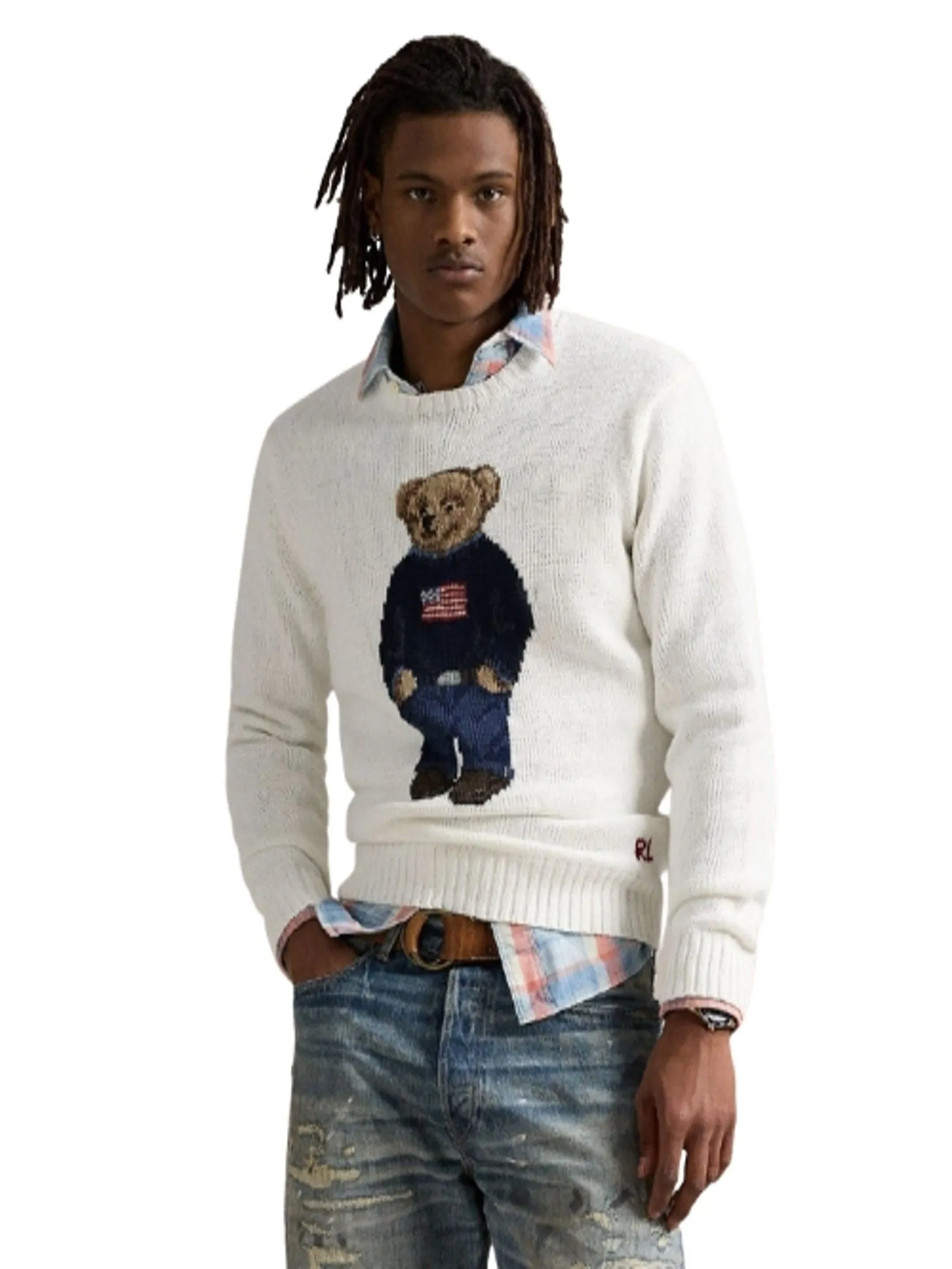 POLO RALPH LAUREN Pullover Men MNPOSWE16822243 White