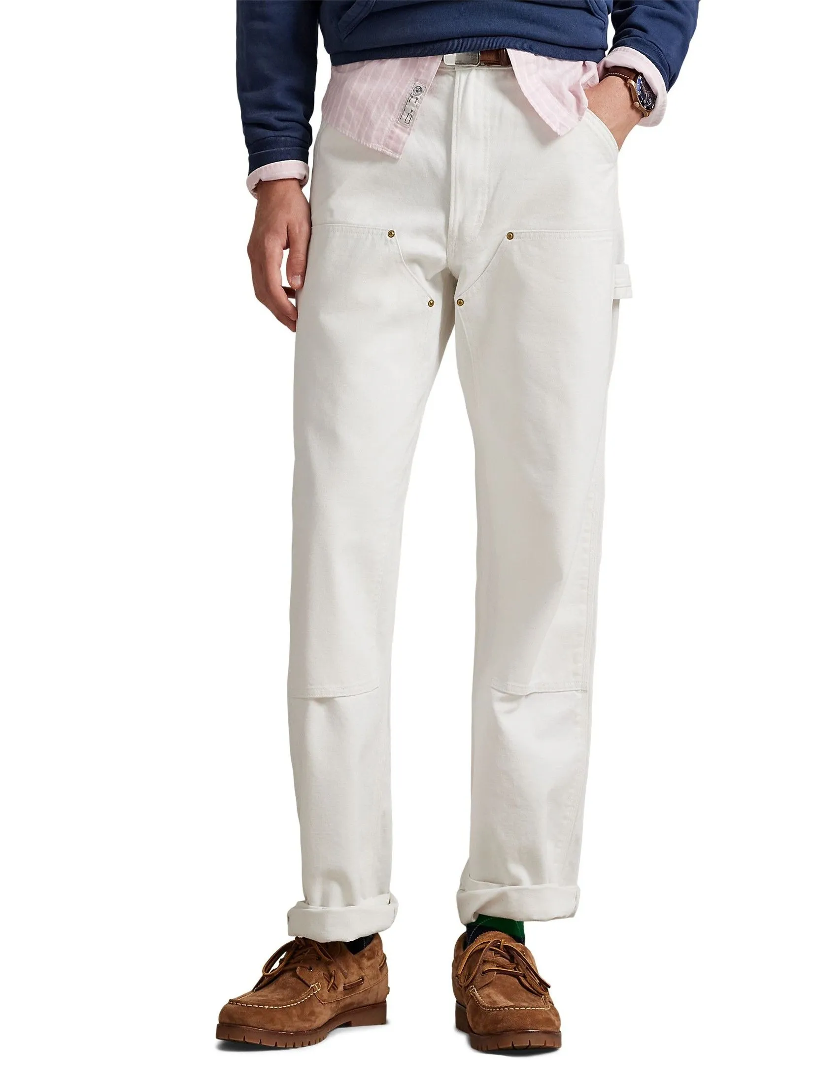 POLO RALPH LAUREN Jeans Men MNPODNM10920384 White