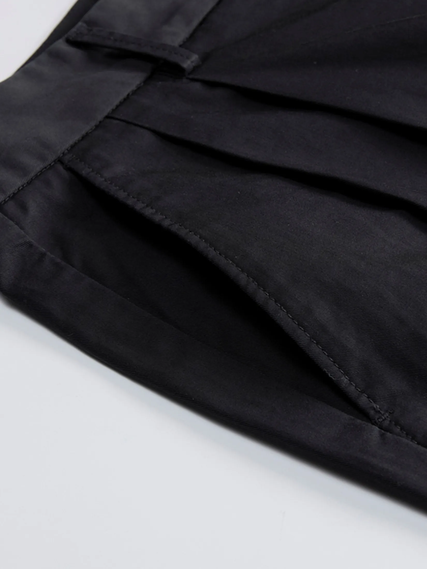 GIORDANO Men s Online Exclusive Wide Leg Pants (Korea) Black