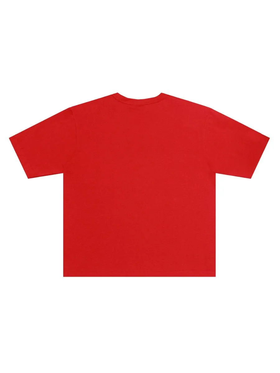 DUCATI RED T-shirt Loose Fit for men DCT52 063