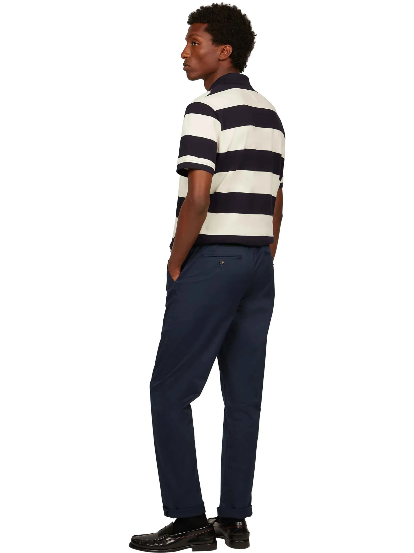 TOMMY HILFIGER MEN PANTS Blue Straight