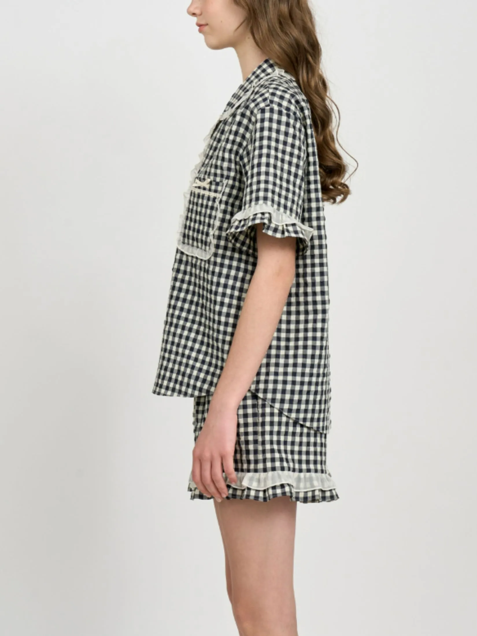 SKINN INTIMATE Black Tartan Women Pajamas Set by Skinn intimate