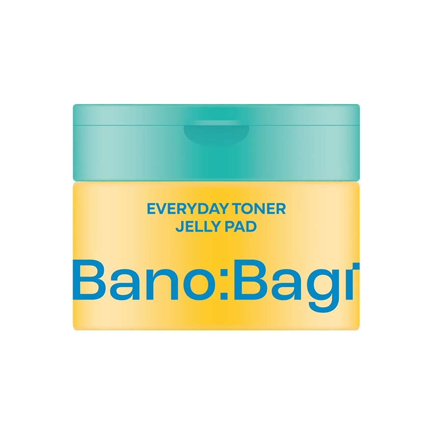 Banobagi Everyday Toner Jelly Pad Moisture  Whitening 100'S - Yellow