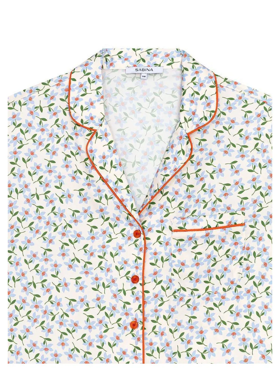 SABINA Pajamas set - Cream