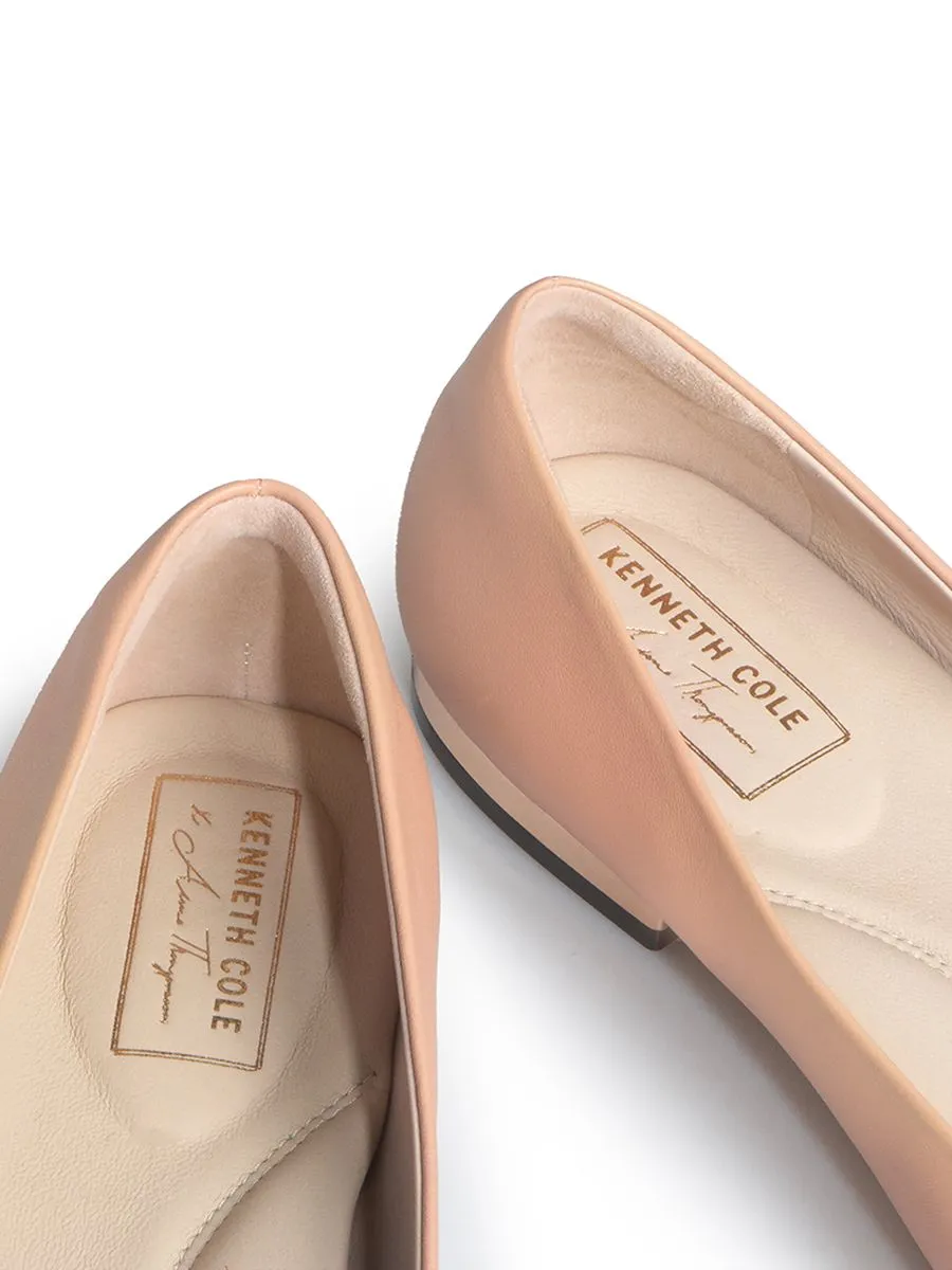 KENNETH COLE WOMEN FLATS ASTAIRE FLATS X ANNE THONGPRASOM / DUSTY ROSE