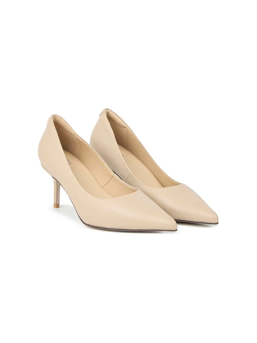 SHU WOMEN CELEB HEELS 2.5" IN MILAN - NUDE