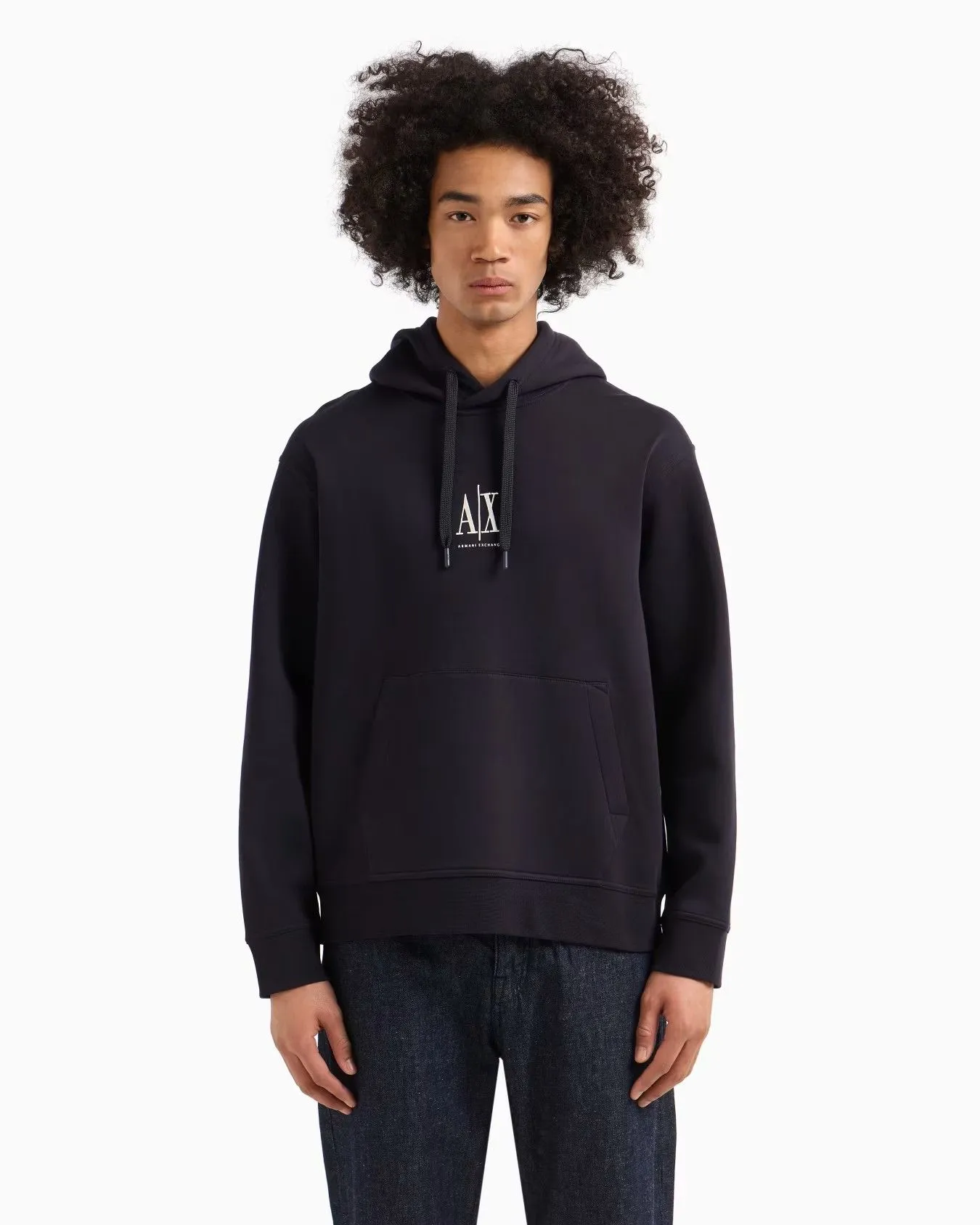 ARMANI EXCHANGE Sweatshirt Men XM000369-AF10818-UB101 Navy Blue