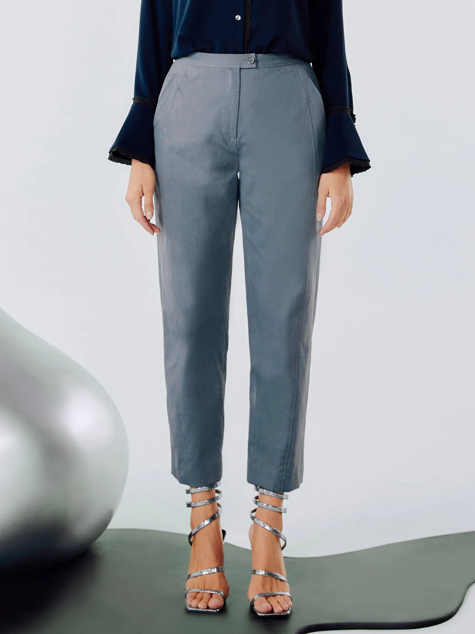 SHAKA Woman Pants Jodhpurs Blue