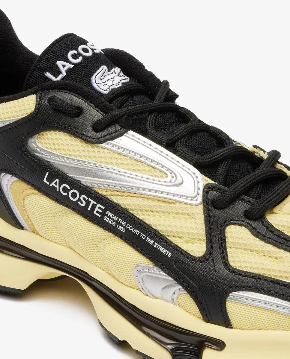 LACOSTE Men’s L003 2K24 Trainers Yellow