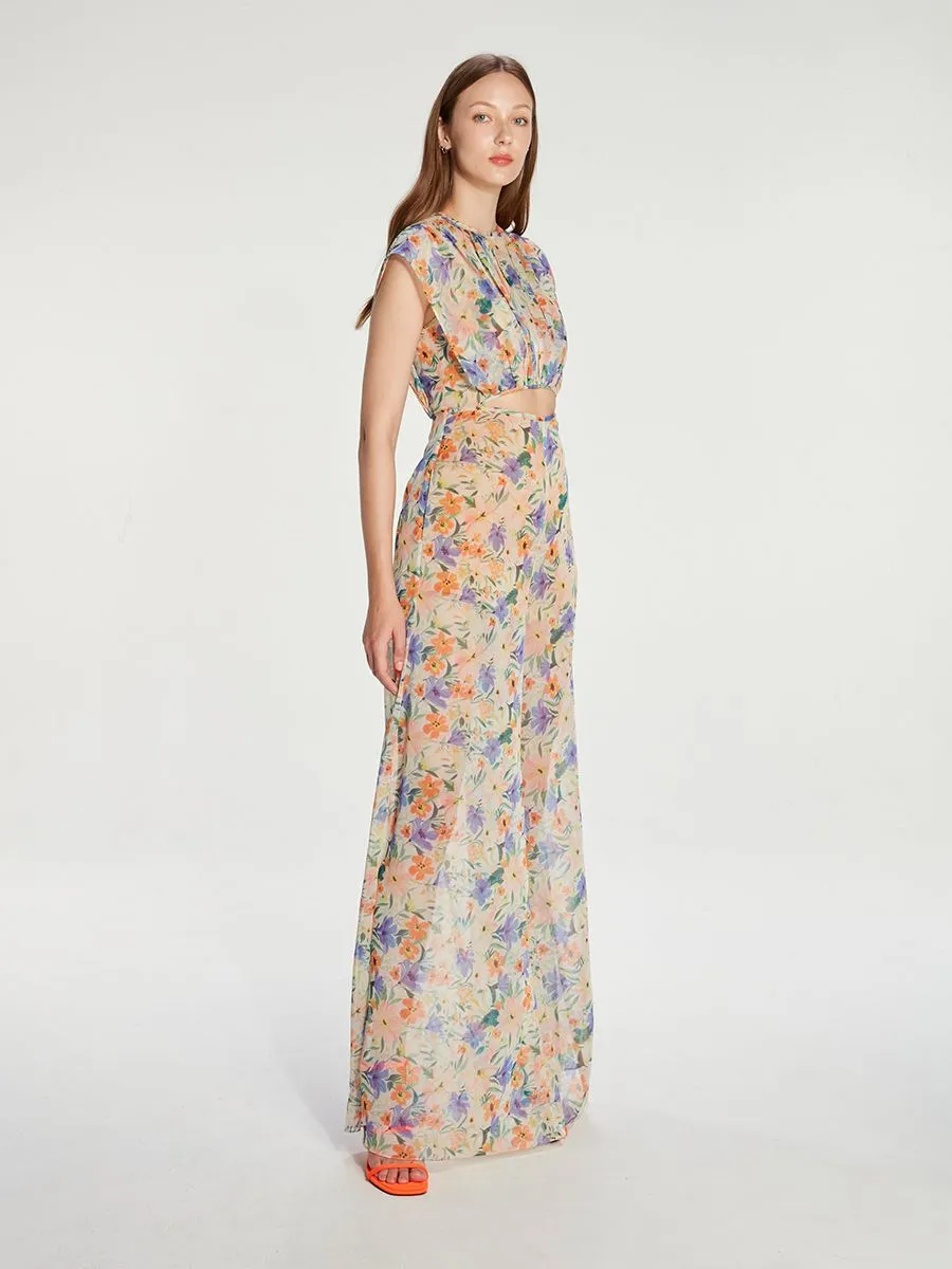 JANESUDA (SS23) Purple Jumpsuit