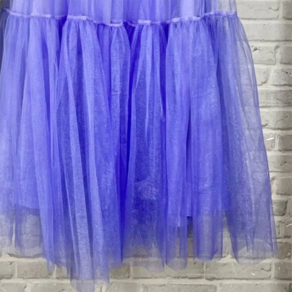 ICONIC PURPLE TULLE SKIRT
