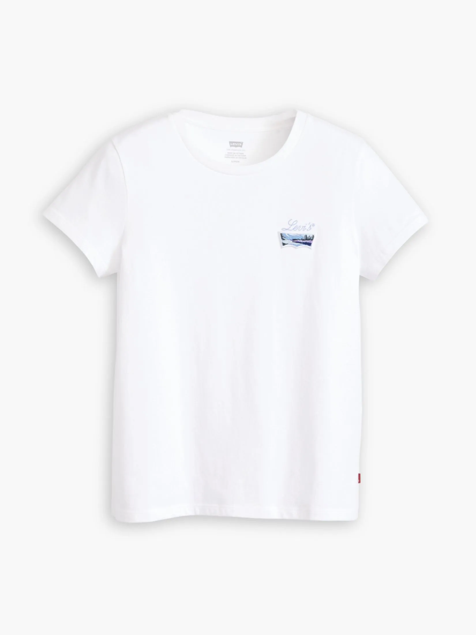 LEVI'S Women's Perfect T-Shirt  White Size - M