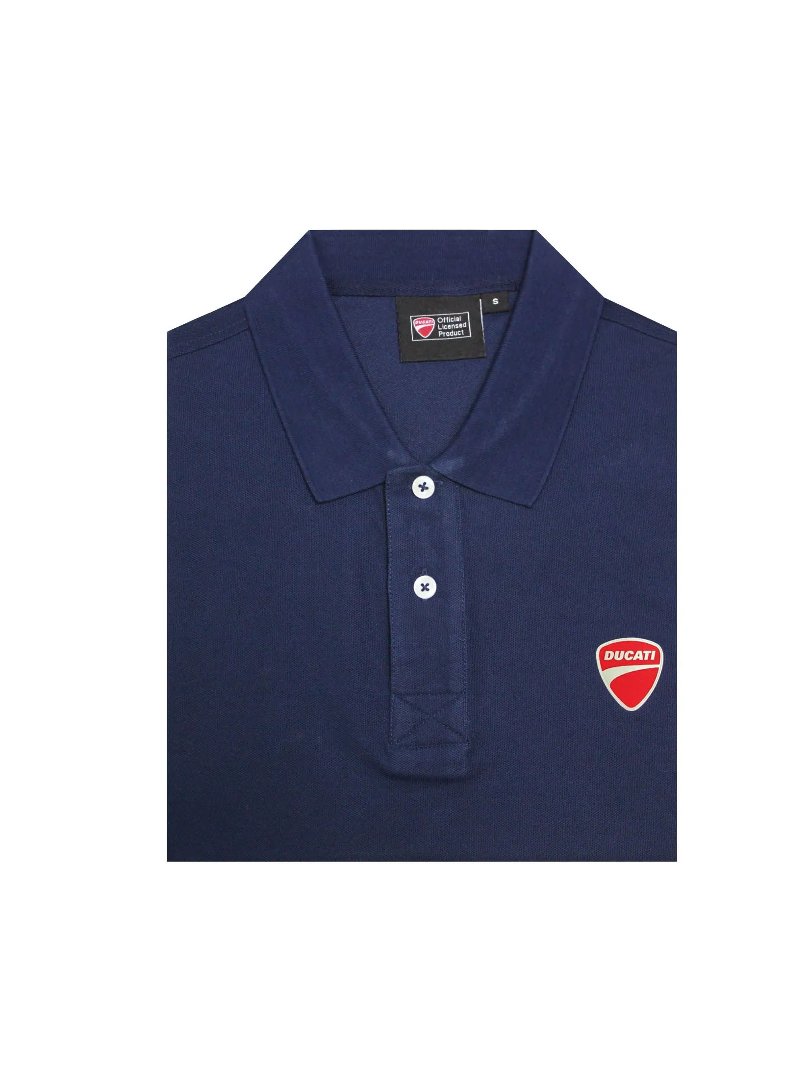 DUCATI Men Polo Navy