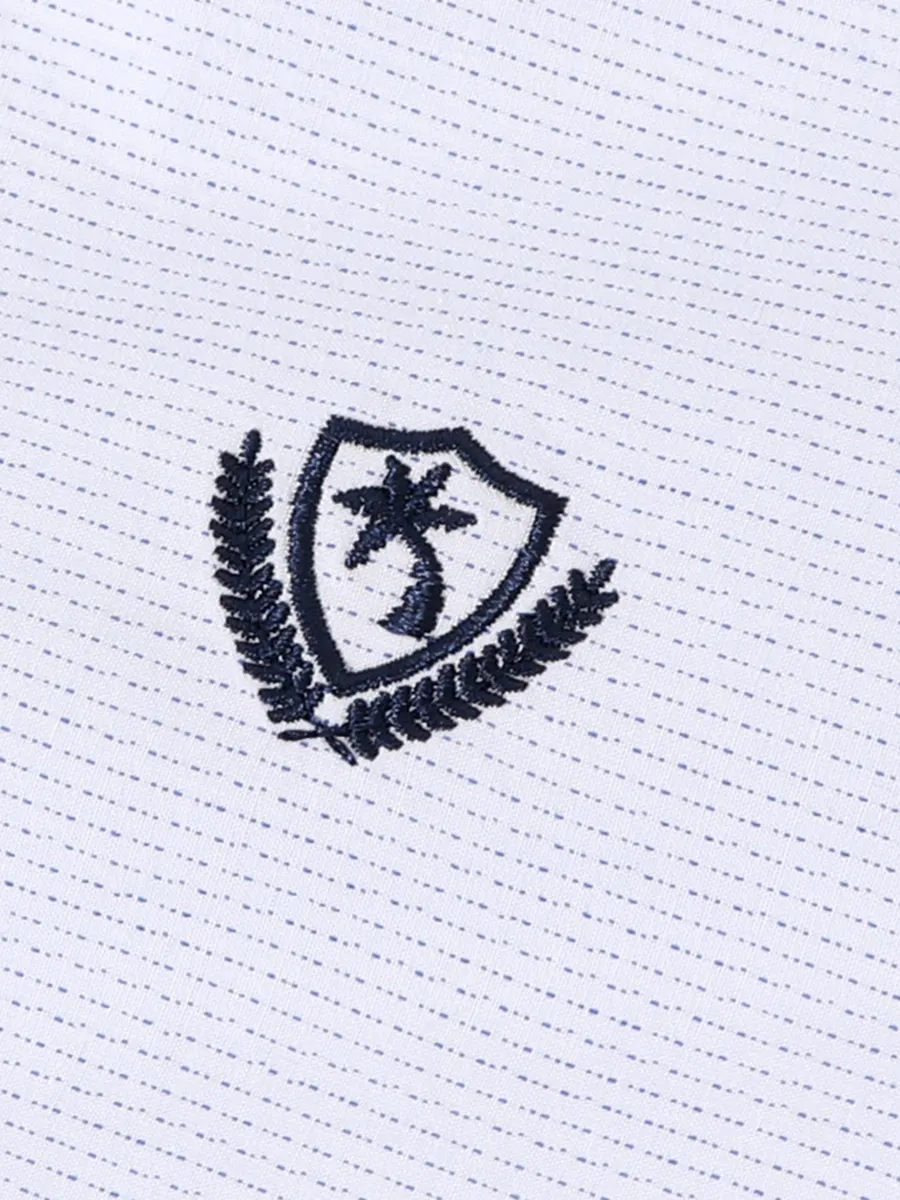 OASIS Men s short sleeve polo shirt Sky Blue