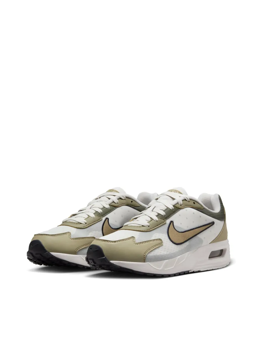 NIKE Men Sneakers Air Max Solo Light Bone/Neutral Olive-Neutral Olive