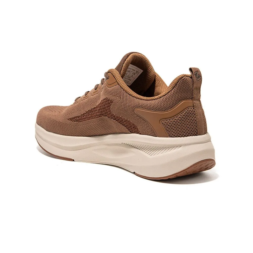 SPIKE Men Running Shoes Contour Brown - SP696SH980EGTH