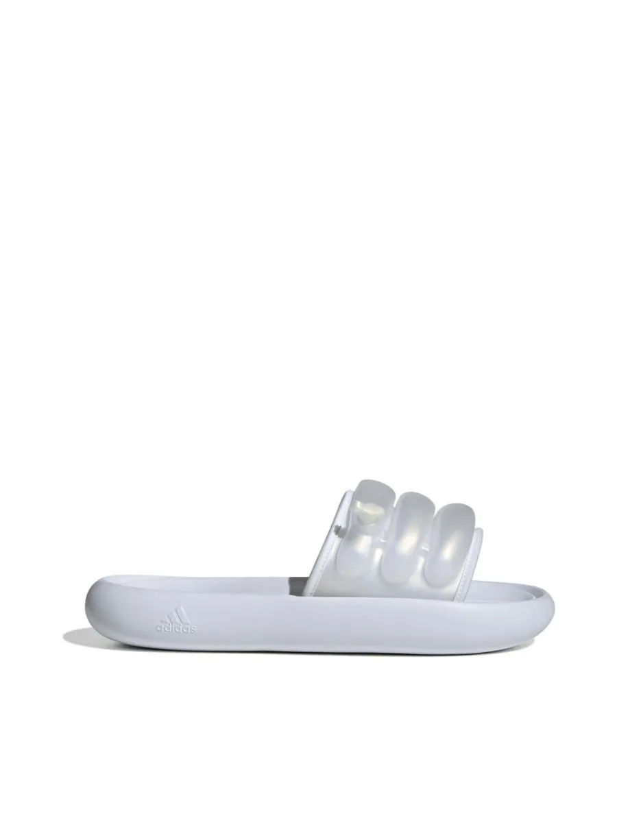 ADIDAS Unisex Slides ZPLAASH Ftwr White / Ftwr White / Ftwr White