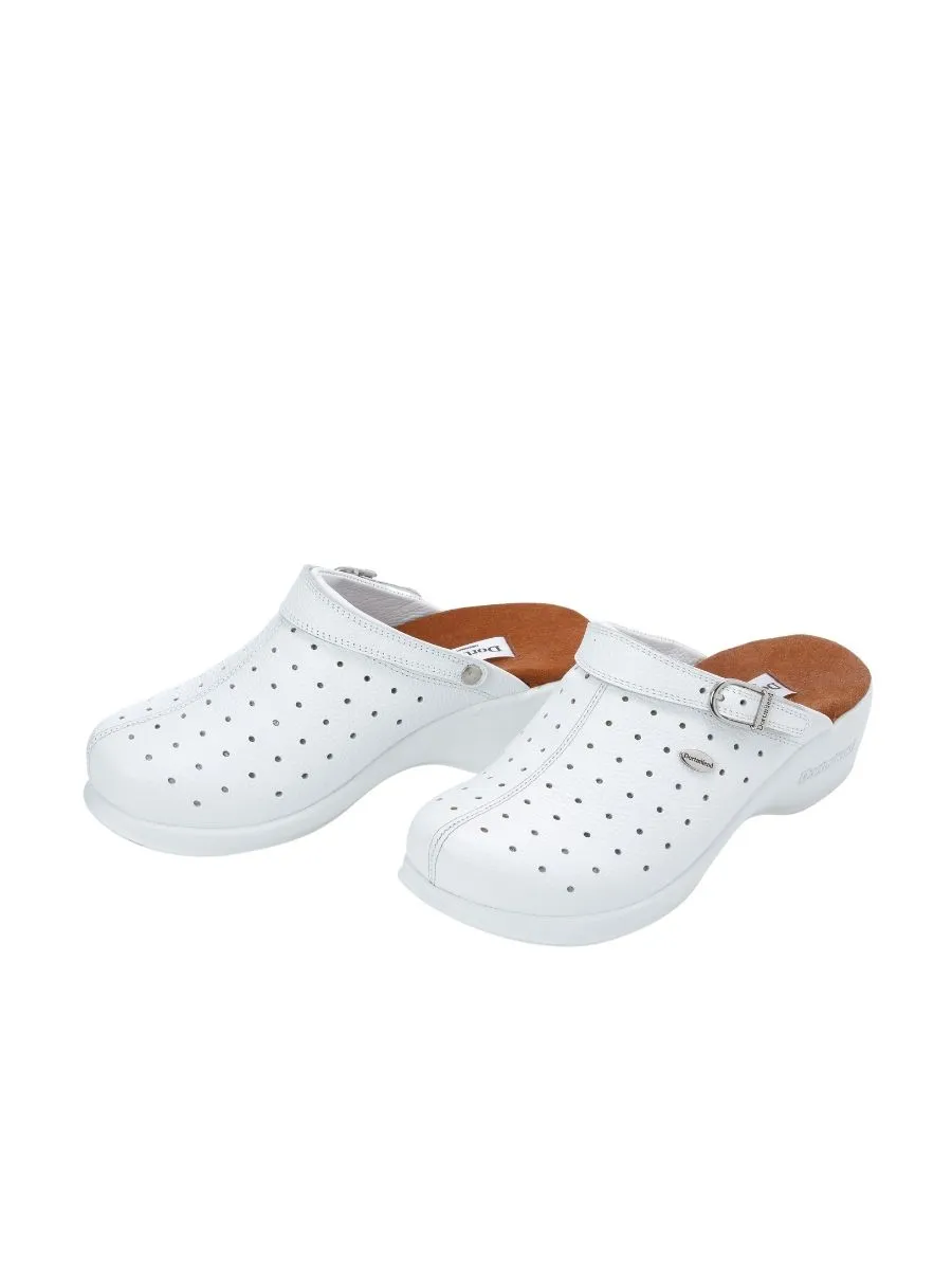 DORTMUEND Women Sandals Mary White