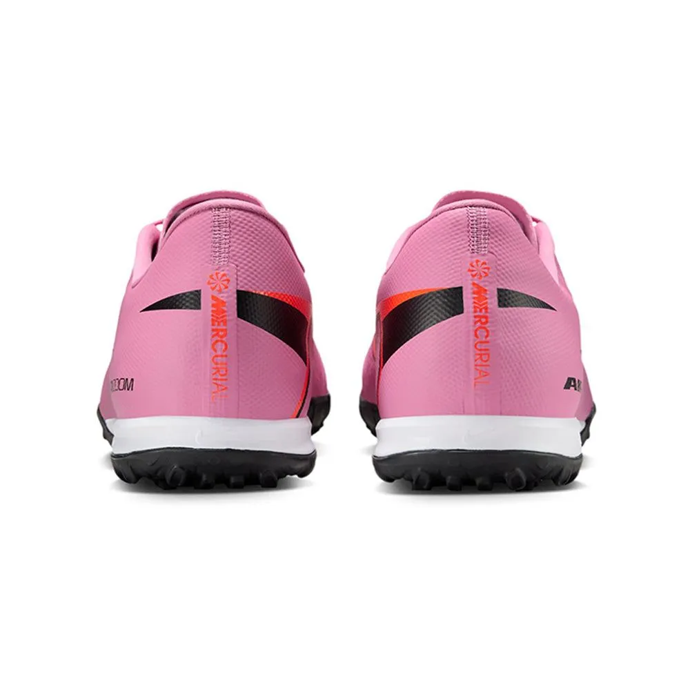 NIKE Mercurial Vapor 16 Academy TF Low-Top Men Football Shoes Pink - NI083SH510ENTH